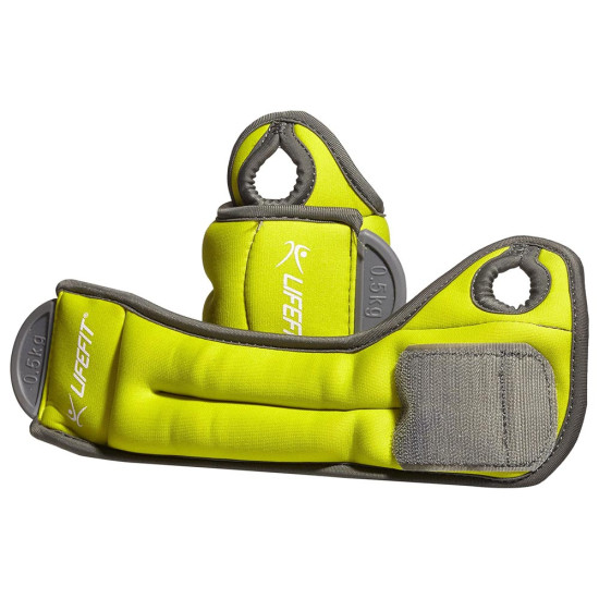 Life fit Βαράκια 2x0,5kg Life fit Βαράκια 2x0,5kg